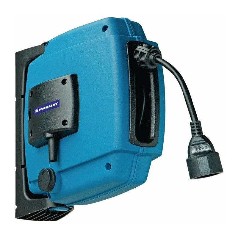 

Cable de rodillo de cable L.17M Clase de protección automática IP44 Promat