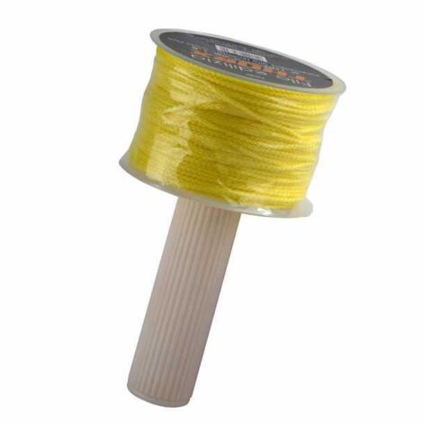 Enrollador de filo de construcción amarillo de 100 m Thorx