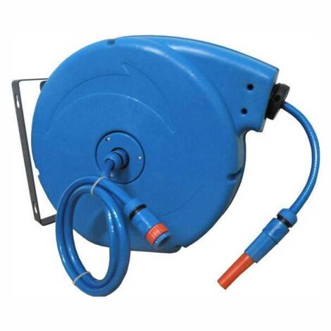 Enrollador de manguera automático de 20+1 m 1/2" Ilcampo 04532