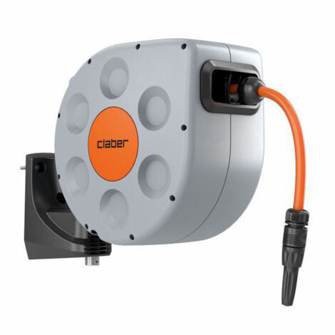 Enrollador de manguera automático Rotoroll Evo 10 8692 Claber