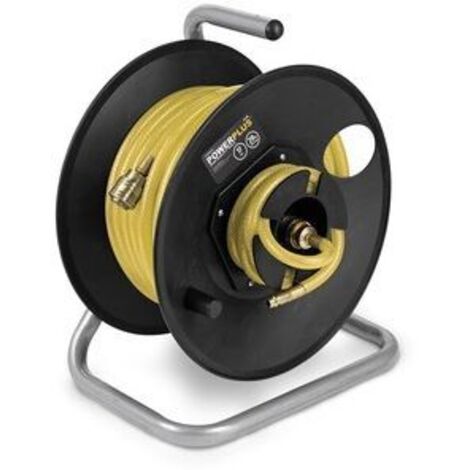 Enrollador de manguera Varo powair0210 PVC 20 m