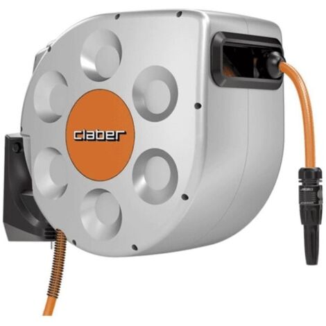 Enrollador de mangueras automático mural RotoRoll Evolution 30 metros Claber 8697