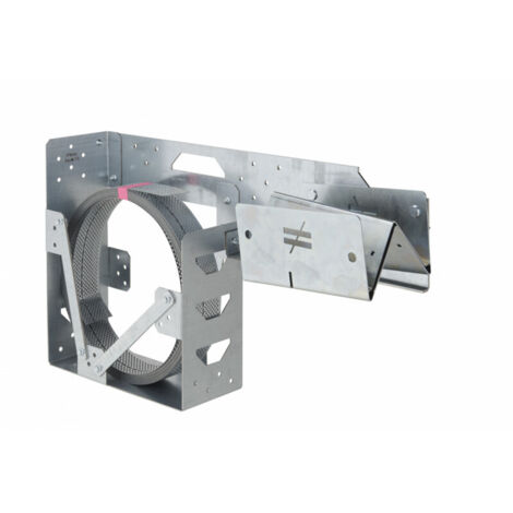Enrollador de rejilla anti-roedores DEVGAR 425x170x760mm