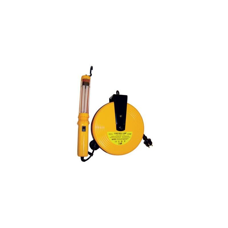 

Enrollador electrilampara