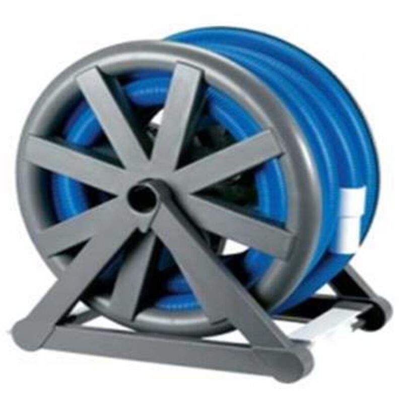 Gre - Enrolador Para Piscina Flotante Sin Manguera 90165