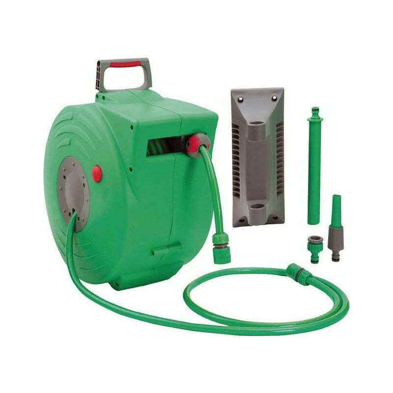

Enrollador manguera automático SD2000100 20MT 1/2 - Claber