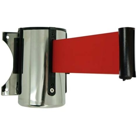 Enrollador mural color de cinta roja METALWORKS REWO20RE