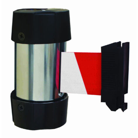 Enrollador mural RW20RE  Rojo / Blanco                       210 mm