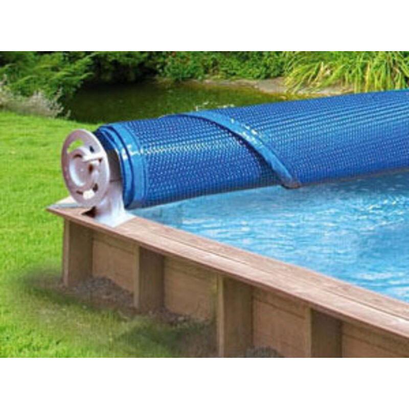Habitat Et Jardin - Enrollador Para Cubierta De Pisicna Verano - Por Encima Del Suelo