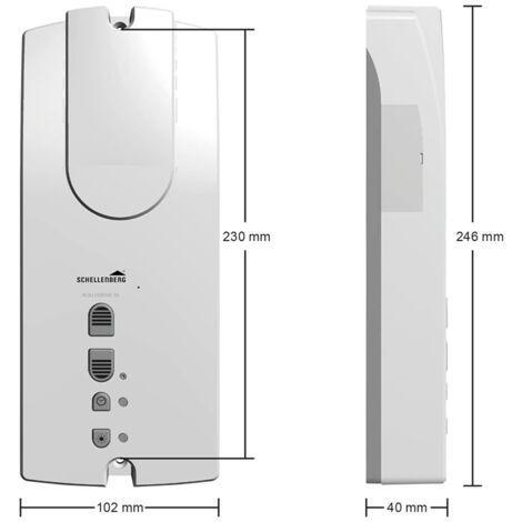 ENROLLADOR ROLLODRIVE 55 22725 SCHELLENBERG