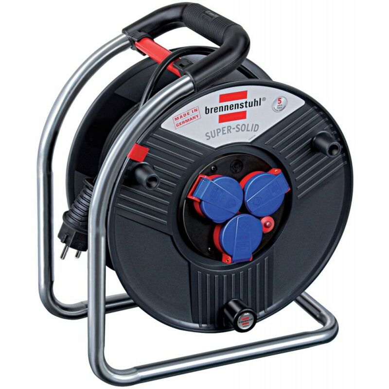 

Enrollador SUPER-SOLID 40m IP44 H07RN-F3G1.5 3