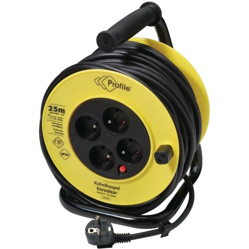 Enrouleur 25M 3X1.5
