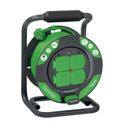 Enrouleur 25m SCHNEIDER ELECTRIC HO5VVF 3G1,5 IP44