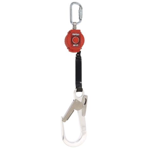Enrouleur à rappel automatique TurboLite à sangle - 1/4 de tour - Grande ouverture - 2 M-1018013 - Miller