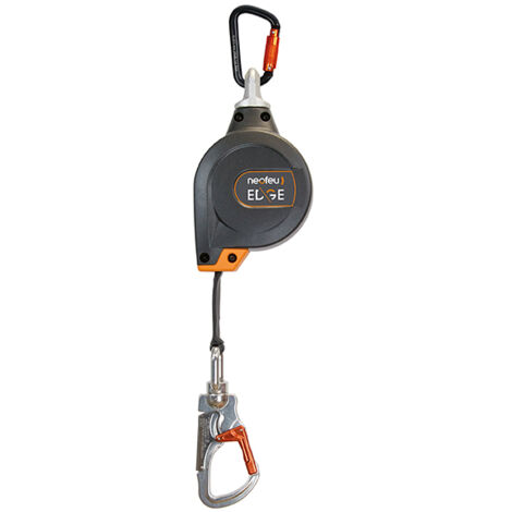 Enrouleur a sangle de 6m teste 140Kg EDGE Neofeu