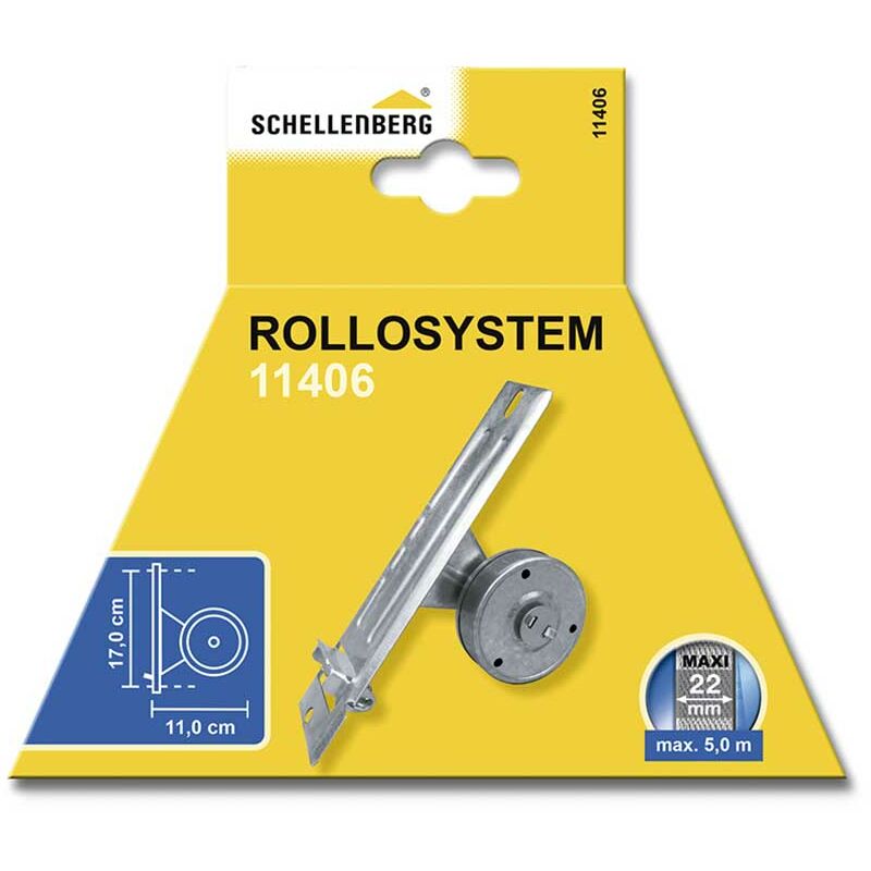 Collecteur encastrable pour volets roulants, 50x244x140mm (espacement des forets 170mm) Réf. E3/87061