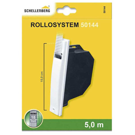 Enrouleur à Sangle Encastrable Minipack Pour Volet Roulant Sangle 5tsm (distance Perceuse 150mm)