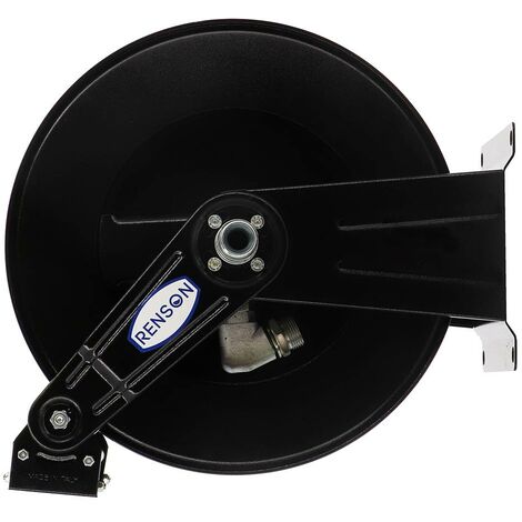 ENROULEUR ACIER EAU FROIDE HP EQUIPE FLEXIBLE 10M EN 3/8'' RENSON