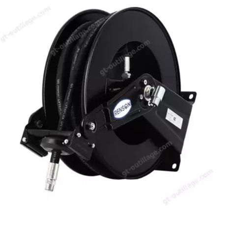 Enrouleur acier pour graisse 10 M 1/4 '' RENSON