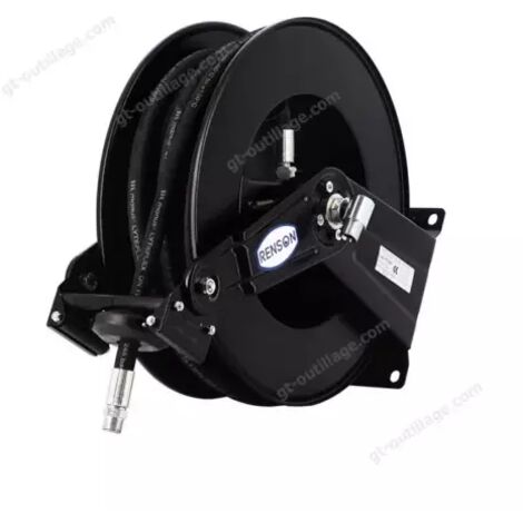 Enrouleur acier pour huile 10 M RENSON