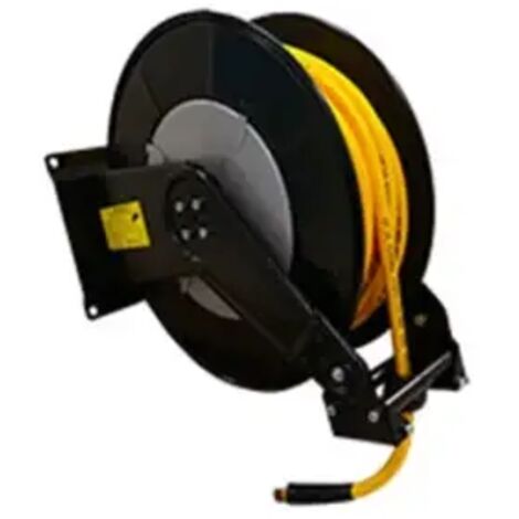 ENROULEUR AIR COMPRIME EQUIPE FLEXIBLE 15M EN 1/2''  CEDREY