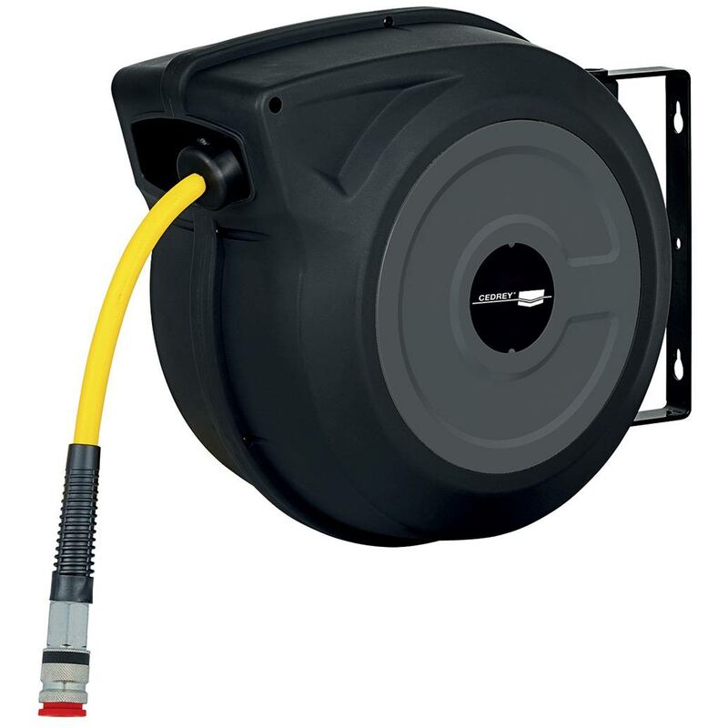 Cedrey - enrouleur air comprime equipe flexible 15M en 3/8''