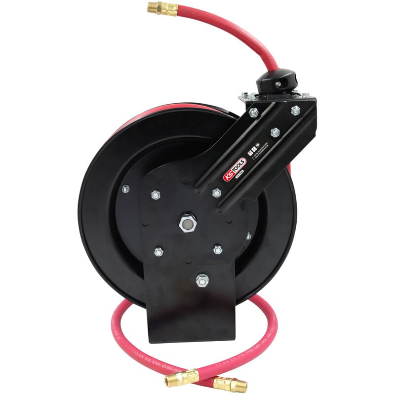 Kstools - Enrouleur air, eau pour meubles srm diam 10 mm, 3/8''