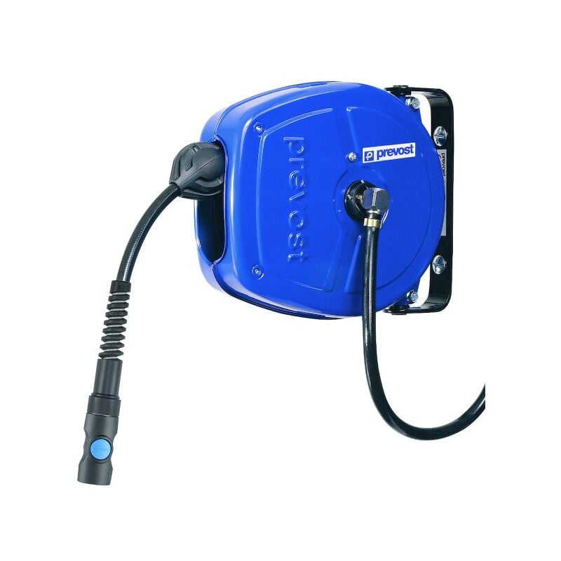 Enrouleur à air comprimé dsf - Diamètre de tuyau (intérieur x extérieur) : 8 x 11 mm - Dimensions (h x p) : 275 x 218 mm - Longueur tuyau : 5 m