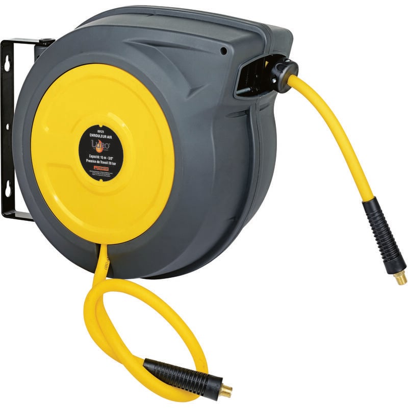 Luro - Enrouleur air polypropylène 15m 3/8' - 9,5mm 89121
