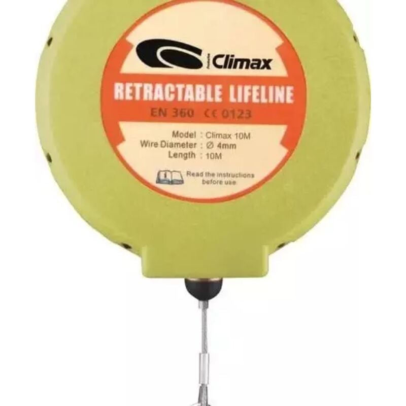 Enrouleur Stop Chute longueur 6 mètres