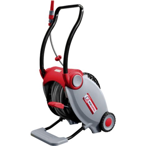 Enrouleur automatique 40 m de tuyau d'eau Holzmann WSR40PRO