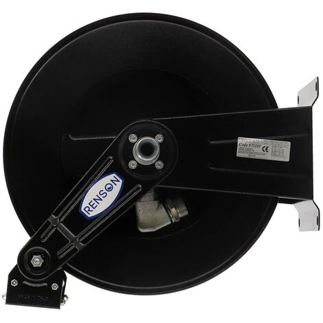 ENROULEUR AUTOMATIQUE ACIER NU CAPACITE MAX 10M EN 3/4'' RENSON