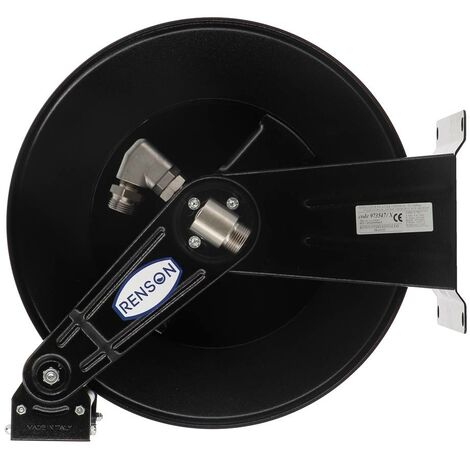 ENROULEUR AUTOMATIQUE ACIER NU CAPACITE MAX 10M EN 3/4'' RENSON