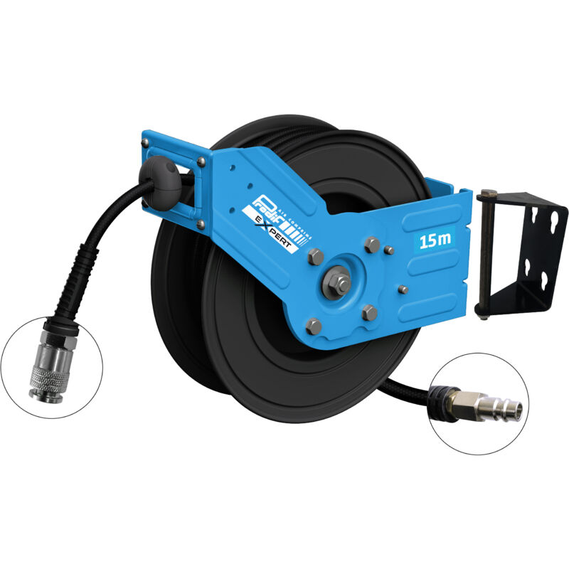 Prodif - enrouleur automatique air comprime pro 15+1,5M EN15PRO