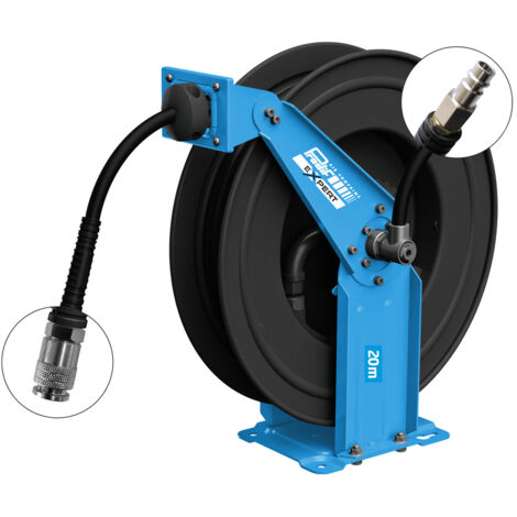 ENROULEUR AUTOMATIQUE AIR COMPRIME PRO 20+1,5M PRODIF - EN20PRO