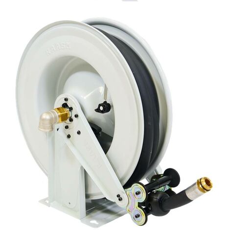 ENROULEUR AUTOMATIQUE AVEC FLEXIBLE 8M DIAMETRE 25 RENSON