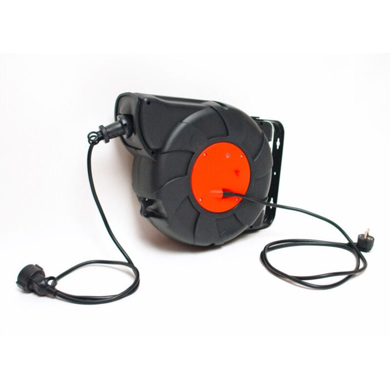 Enrouleur automatique de câble électrique 24 m