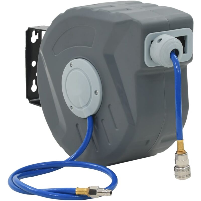 Vidaxl - Enrouleur automatique de tuyau d'air 3/8' 12 m