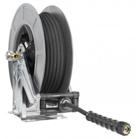 Enrouleur automatique équipé 300 bar - 20 mètres - M22M - M22F