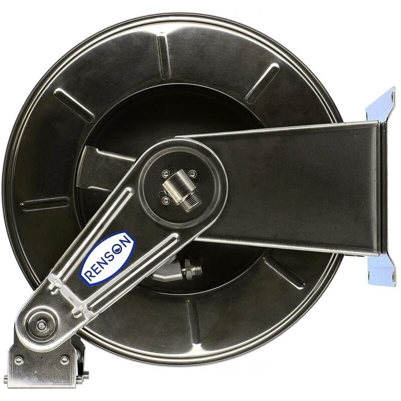 Enrouleur automatique inox nu capacite max 10M en 3/4'' Renson
