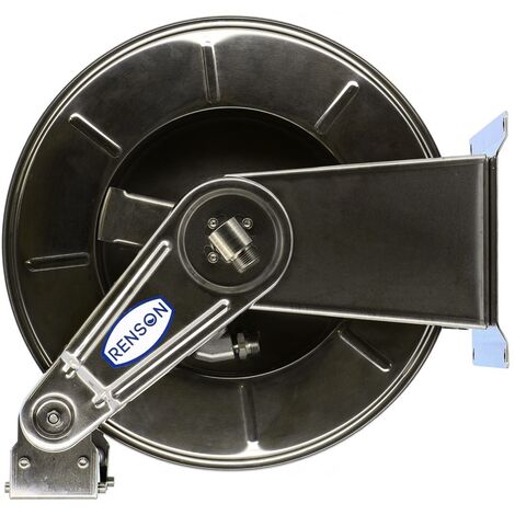 ENROULEUR AUTOMATIQUE INOX NU CAPACITE MAX 20M EN 3/4'' RENSON