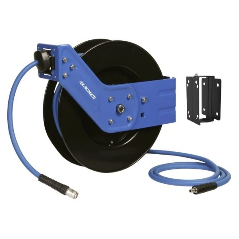 Enrouleur automatique Lacmflex Lacme 20m diamètre 3/8 carter ouvert - 323601