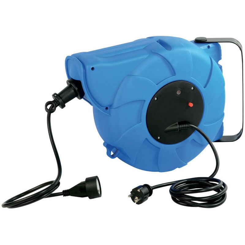 Gefom - Enrouleur automatique mural 22m avec protection thermique