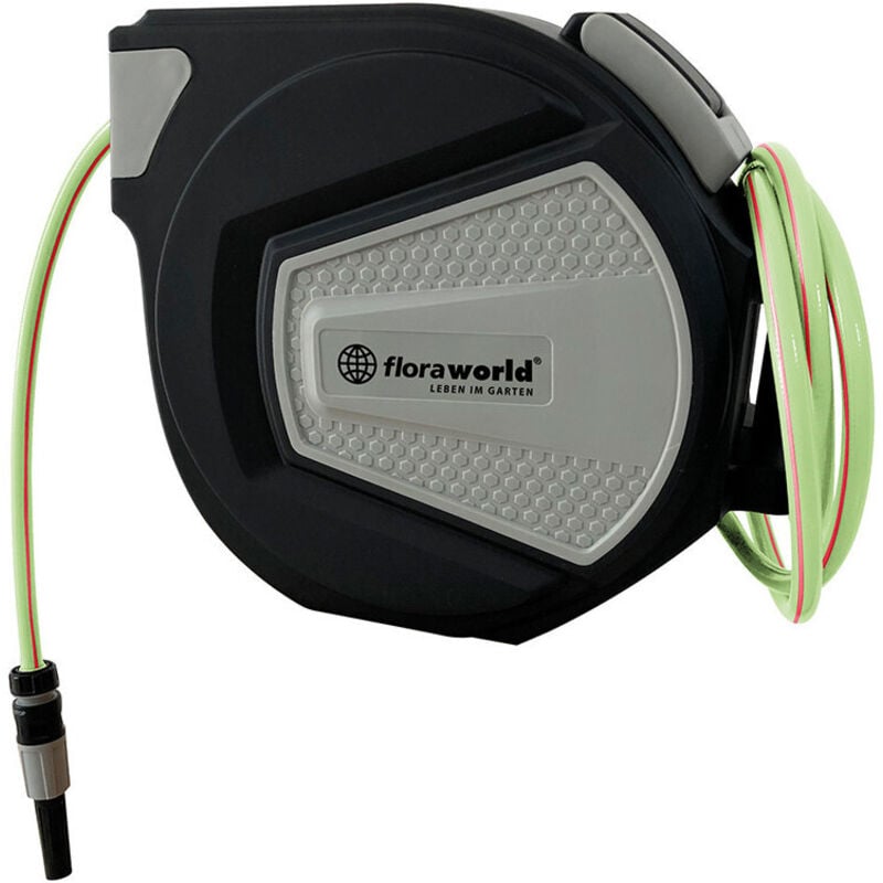 Enrouleur automatique tuyau eau - 20 m