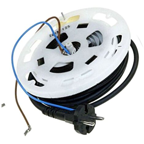 Enrouleur complet avec câble pour aspirateurs Rowenta – Compatible modèles RO812301/410, RO812311/410 – RSRT3704