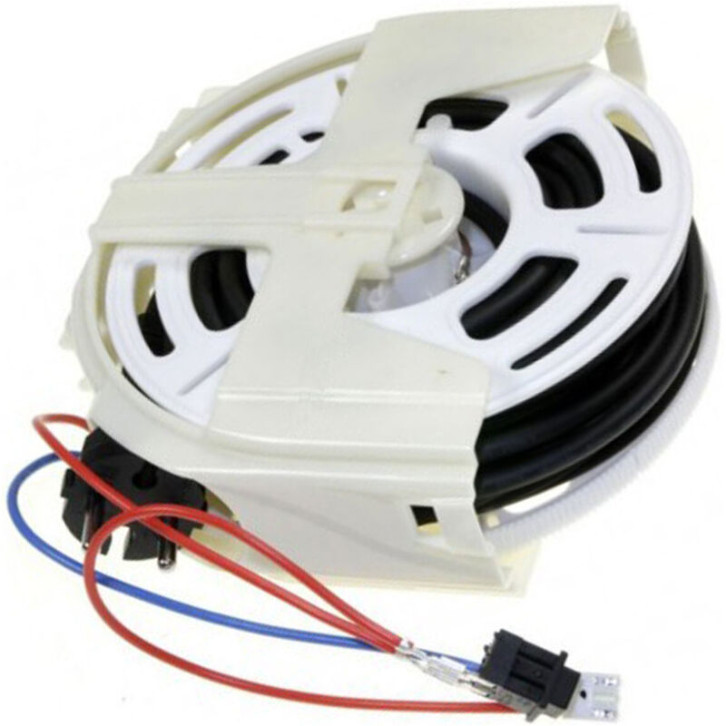 Enrouleur avec cordon d'alimentation