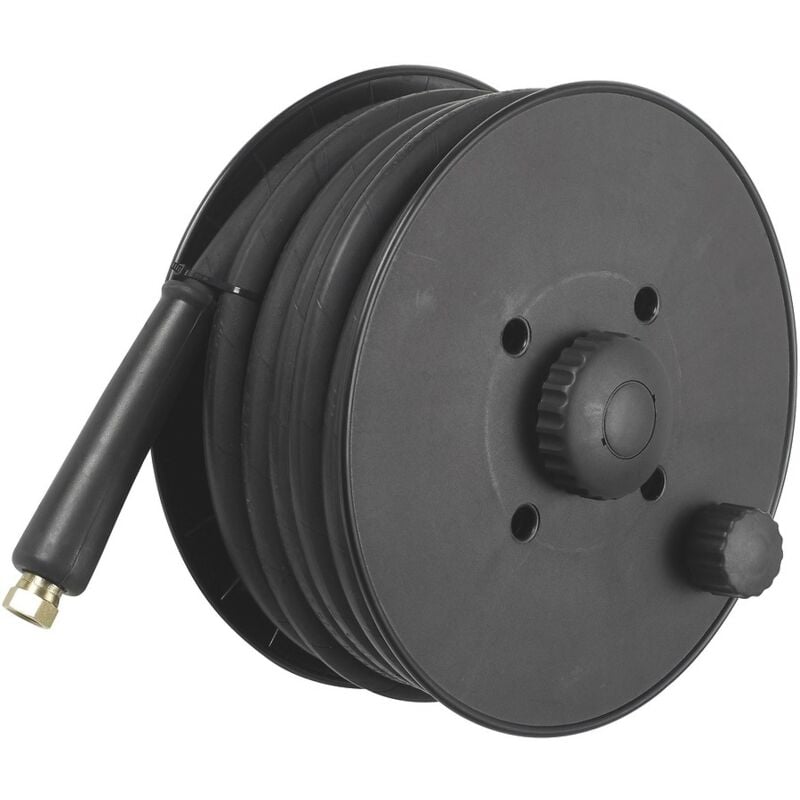 Jardiaffaires - Enrouleur avec flexible haute pression Comet 7002024100