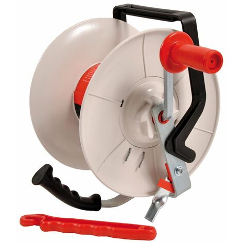 Enrouleur avec multiplicateur pour environ 500 m de fil