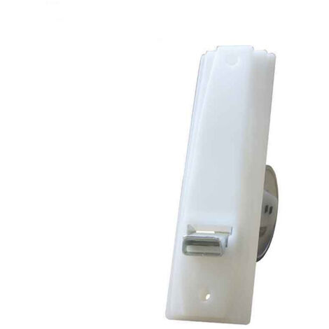 Enrouleur Avec Plaque Blanc Système Maxi 25x165x140mm (140X155MM)