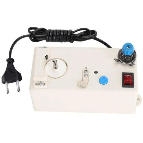 Enrouleur canette automatique pour broderie, prise UE, bobine fil, accessoire machine à coudre
